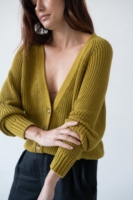 Chaqueta corta Golah Mostaza