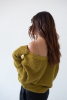 Chaqueta corta Golah Mostaza