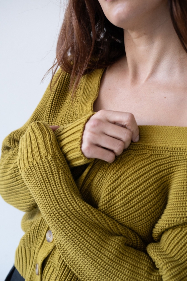 Chaqueta corta Golah Mostaza