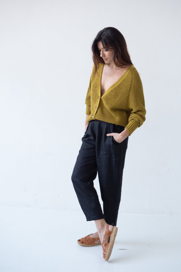 Chaqueta corta Golah Mostaza