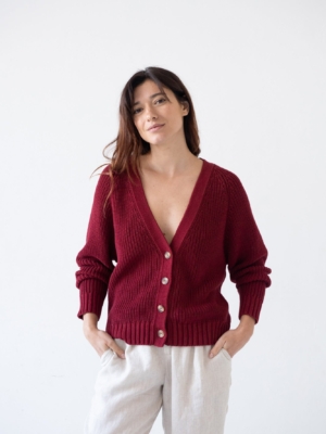 Chaqueta corta Golah Rojo