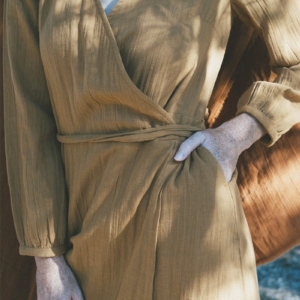 tiralahilacha-susana-crossover-dress-in-mustard-2