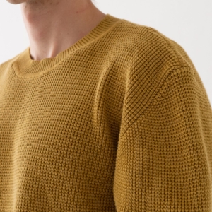 tiralahilacha-tam-sweater-in-organic-cotton-mustard-2