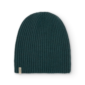 Gorro unisex Tao azul en lana merino