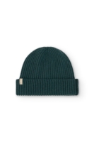 Gorro Tao azul en lana merino