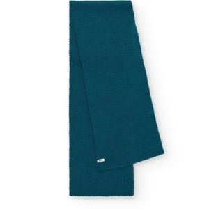 Tayo chunky wool scarf in blue
