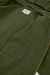 Chaqueta Turina en verde oliva algodón orgánico