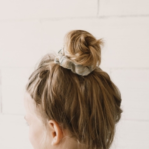 Coletero Tencel estampado rastro