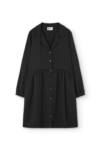 Vestido camisero Tam negro Baya 100% Tencel