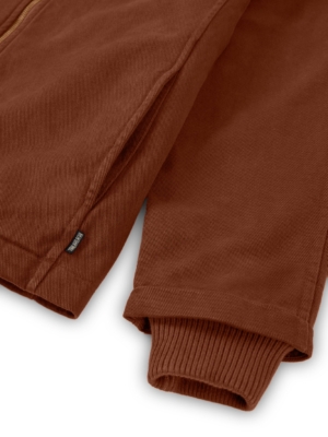 Chaqueta Turina en teja algodón orgánico