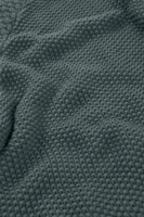 Jersey Turner azul hortensia en algodón orgánico