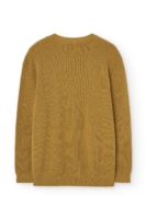 Jersey unisex Tam mostaza en algodón orgánico