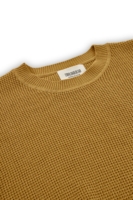 Jersey unisex Tam mostaza en algodón orgánico