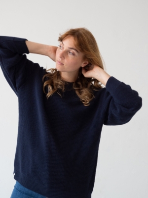 tiralahilacha-unisex-tam-sweater-organic-cotton-in-navy-blue-1