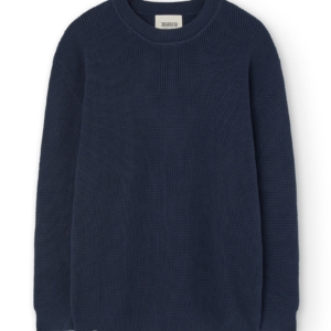 Jersey unisex Tam azul marino en algodón orgánico