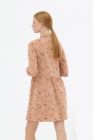 Vestido camisero rosa pastel Dorothea