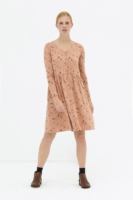 Vestido holgado rosa pastel Daniela