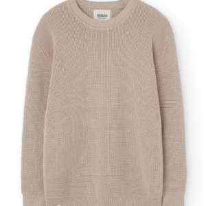 Jersey Tam blanco Magnolia en algodón orgánico