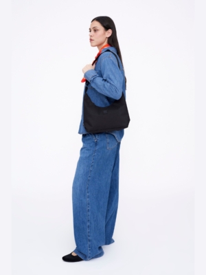 Bolso Bico Stripes Black