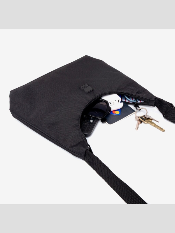 Bolso Bico Stripes Black