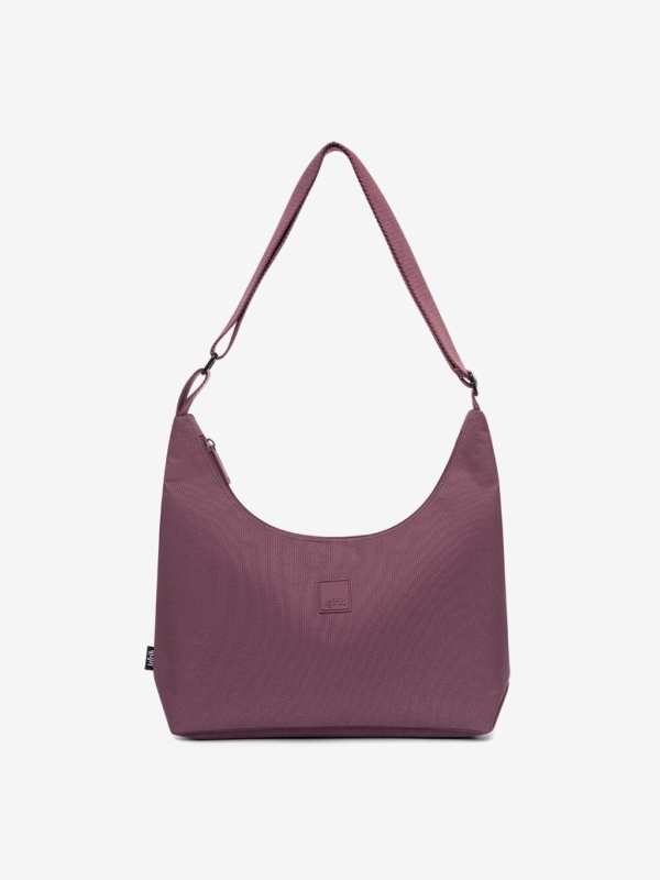 Bolso Bico Stripes Maroon