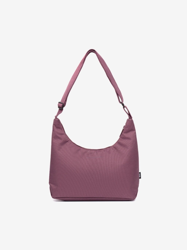 Bolso Bico Stripes Maroon