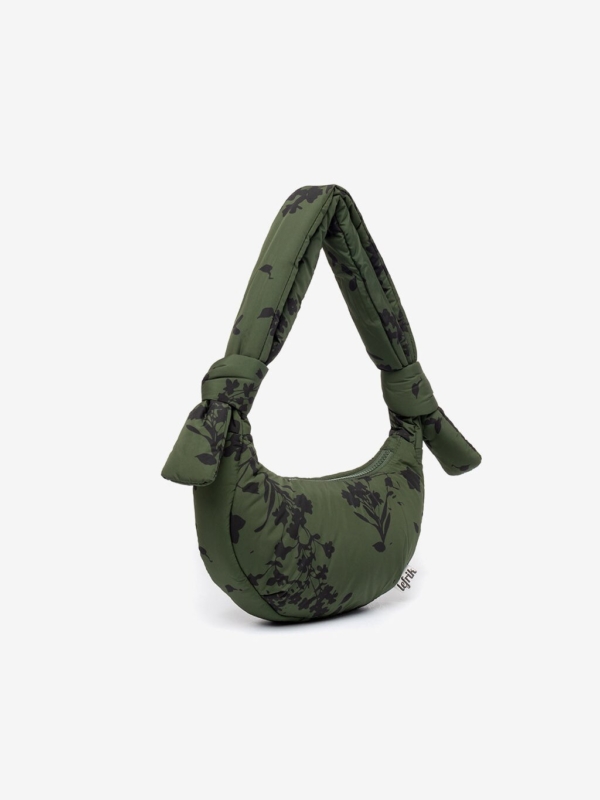 Bolso Biwa Micro Floral Green