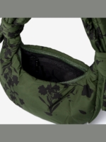 Bolso Biwa Micro Floral Green