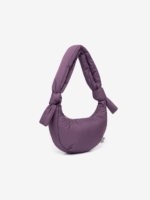Bolso Biwa Micro Plum