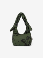 Bolsa Biwa Mini Floral Green