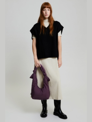 Bolsa Biwa Mini Plum