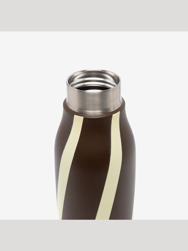 Botella Circus Striped Mocca