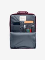 Mochila Daily 15" Stripes Maroon