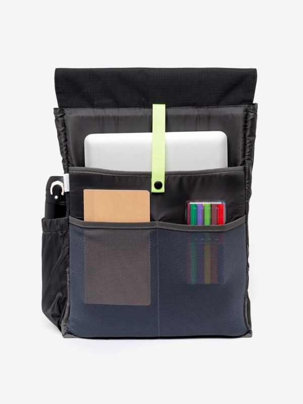 Mochila Handy XL Black Lime Vandra