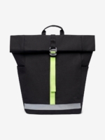 Mochila Lars Roll Black Lime Vandra