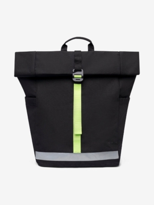lefrik-lars-roll-backpack-black-lime-1-3×4