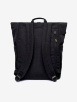Mochila Lars Roll Black Lime Vandra