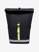 Mochila Lars Roll Black Lime Vandra