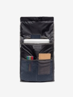 Mochila Lars Roll Black Lime Vandra