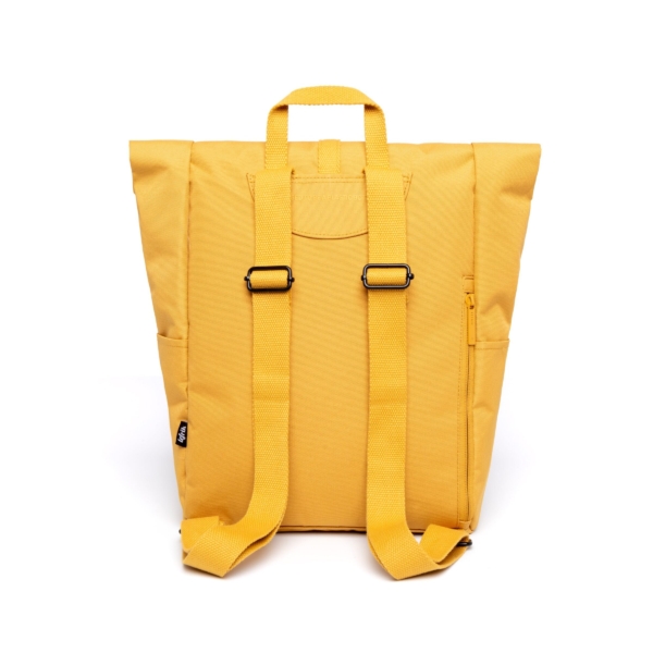Mochila Roll Mini Mustard