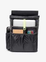 Mochila Kaut Black Lime Vandra