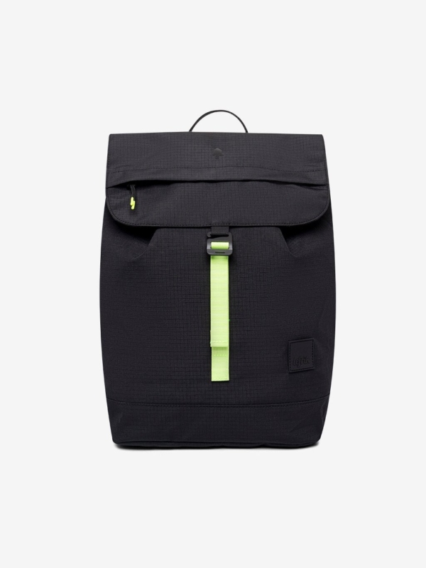 Mochila Kaut Black Lime Vandra