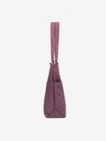 Bolso Raw Tote Maroon