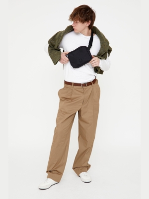 Riñonera Reef Stripes Black