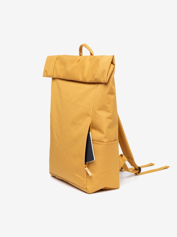 Mochila Roll Mustard