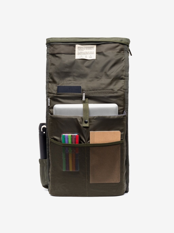 Mochila Roll Olive