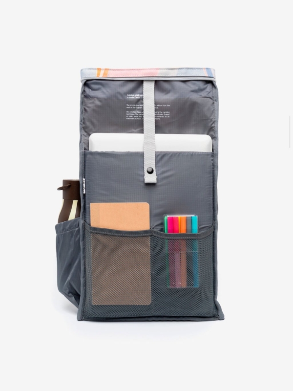 Mochila Roll Mini Marble