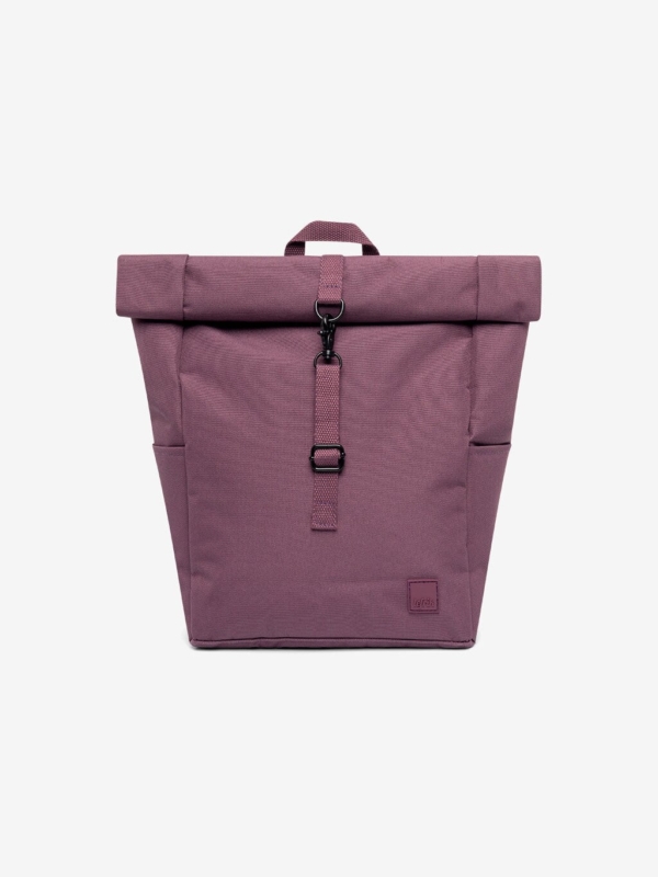 Mochila Roll Mini Stripes Maroon