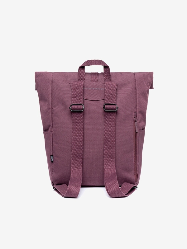 Mochila Roll Mini Stripes Maroon