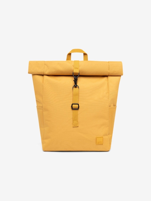 Mochila Roll Mini Mustard